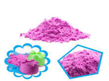 Ikonka Art.KX9511_1 Kinetic sand in a box 2kg moulds blue