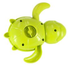 Ikonka Art.KX7220_3 Green screw-on water turtle bath toy