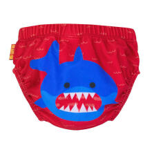 Zoocchini Swim Diaper Art.Z0012112 Sherman Shark  Трусики для плавания,2 шт