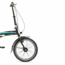 Saliekamais velosipēds Bisan 20 FX3500 TRN (PR10010251) melns/zils