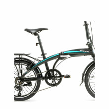 Складной велосипед Bisan 20 FX3500 TRN (PR10010251) черный/синий