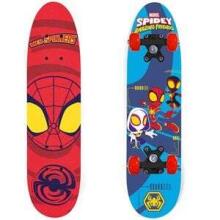 Spiderman Wood Penny Board  Art.59263  Детская роликовая доска (Скейтборд)