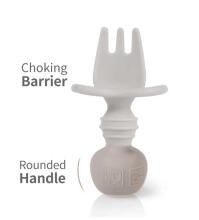 La Bebe™ Basic  Silicone Fork Art.169086 Old Rose   Вилочка мягкая силиконовая 7.8 см,от 6 мес.