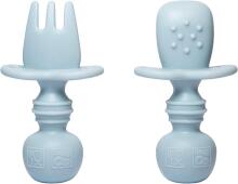 La Bebe™ Basic  Silicone Spoon Art.169087 Old Rose  Lusikaga pehme silikoon(1tk.)