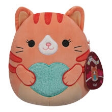 SQUISHMALLOWS Mīkstā rotaļlieta, Valentīndienas sērija, 12 cm