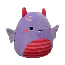 SQUISHMALLOWS Plush toy Valentine´s Day edition, 12 cm