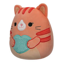 SQUISHMALLOWS Mīkstā rotaļlieta, Valentīndienas sērija, 12 cm