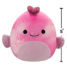 SQUISHMALLOWS Plush toy Valentine´s Day edition, 12 cm