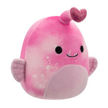 SQUISHMALLOWS Plush toy Valentine´s Day edition, 12 cm