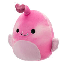 SQUISHMALLOWS Mīkstā rotaļlieta, Valentīndienas sērija, 12 cm