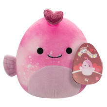 SQUISHMALLOWS Plush toy Valentine´s Day edition, 12 cm