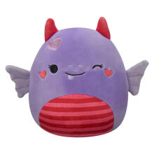 SQUISHMALLOWS Plush toy Valentine´s Day edition, 12 cm