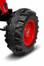 BATTERY RIDE-ON VEHICLE TRACTOR HECTOR RED