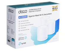 TP-LINK AX300 WHOLE HOUSE MESH WIFI 6 SYS