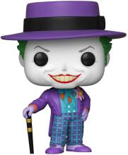 FUNKO POP! Vinyl Figuur: Batman - Joker mütsiga