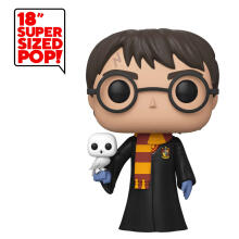 FUNKO POP! Vinyylihahmo: Harry Potter, 45 cm