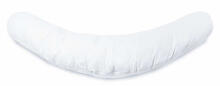 XL Pregnancy Pillow hearts torquoise