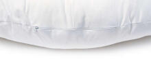 XL Pregnancy Pillow hearts torquoise