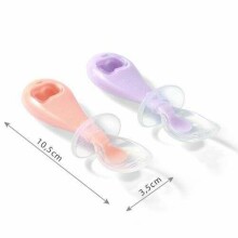 784/01 SILICONE TEASPOONS