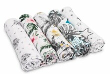 Muslin swaddle blanket – dandelion