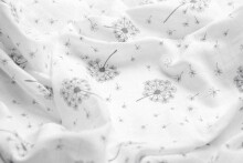 Muslin swaddle blanket – dandelion