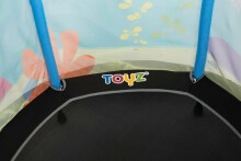 Toyz Children Trampoline Art.169644 Ocean Saliekams batūts ar aizsārgtīklu