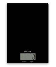 Salter 1170 BKDRCEU16 Ultra Slim Glass Digital Kitchen Scale - Black