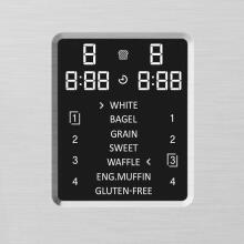 Gastroback 42396 Design Toaster Digital 4S