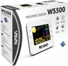 Nasa WS500 Weather Station Rocket