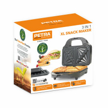 Petra PT2143TVDEEU7 3-in-1-XL Multi Grill Snack Maker