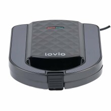 Lovio LVSM001BK 6in1 toaster 750W Black