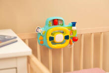 EDUCATIONAL TOY - RACER'S STEERING TURQUOISE