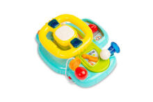 EDUCATIONAL TOY - RACER'S STEERING TURQUOISE