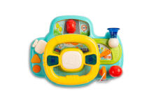 EDUCATIONAL TOY - RACER'S STEERING TURQUOISE