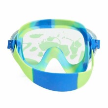 Volcano Lime Swim Mask, Bling2O