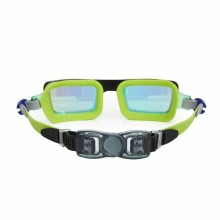 Laser Lime Electric 80's Swim goggles, Bling2O