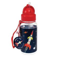 Space Age Kids Water Bottle, Rex London