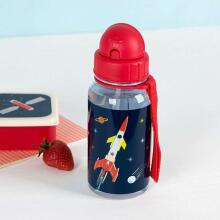 Space Age Kids Water Bottle, Rex London