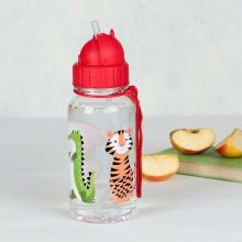 Colourful Creatures Water Bottle, Rex London