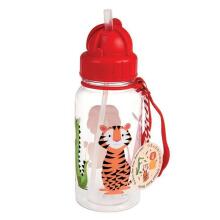 Colourful Creatures Water Bottle, Rex London