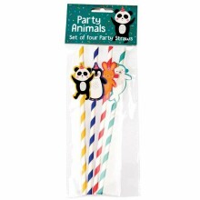 Party Animals Party Straws, Rex London