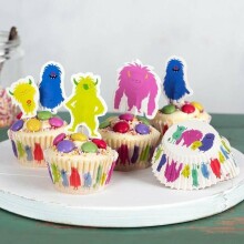 Monsters Of The World Cupcake Kit, Rex London