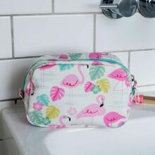 Flamingo Bay Make Up Bag, Rex London