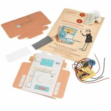 Secret agent lie detector kit, Rex London