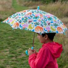 Wild Wonders Children's Umbrella, Rex London