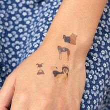 Tattoos, dogs, Rex London