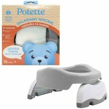 2in1 Potette Plus grey, Potette