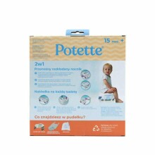 2in1 Potette Plus grey, Potette