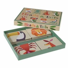 Colourful Creatures Heads And Tails Game, Rex London