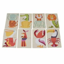 Colourful Creatures Heads And Tails Game, Rex London